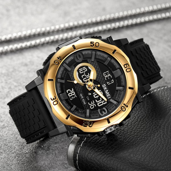 Skmei 2098GDBK Gold-Black SALE - 3591119