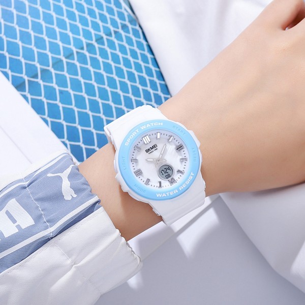 Skmei 2125WT White SALE - 3591139