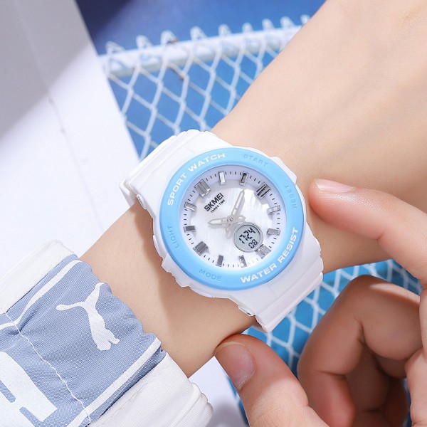 Skmei 2125WT White SALE - 3591139