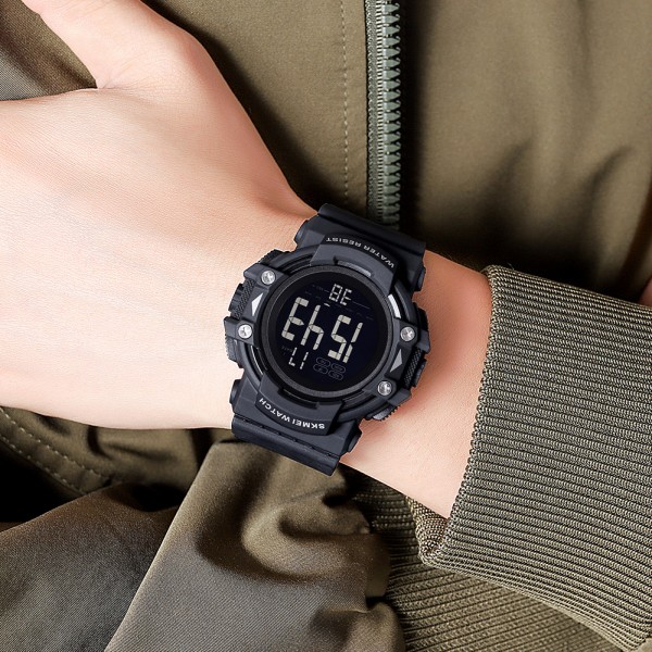 Skmei 2195BKBK Black SALE - 3591169