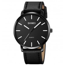 Skmei 1984LBK Black-leather belt