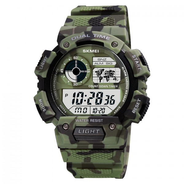 Skmei 1723CMGN Camo Green - 3591199