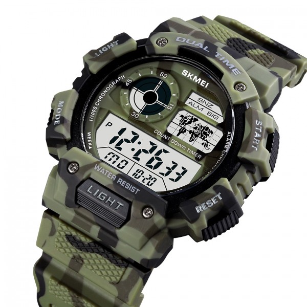 Skmei 1723CMGN Camo Green - 3591199 Skmei 1723CMGN Camo Green - 3591199
