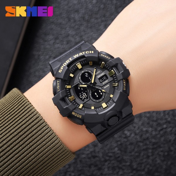 Skmei 2117BKGD Black-Gold - 3591219 Skmei 2117BKGD Black-Gold - 3591219