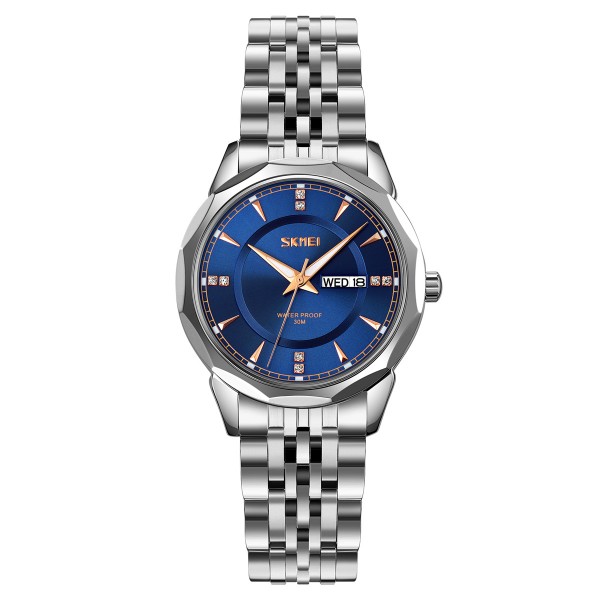 Skmei 9264SIBU Silver-Blue - 3591239