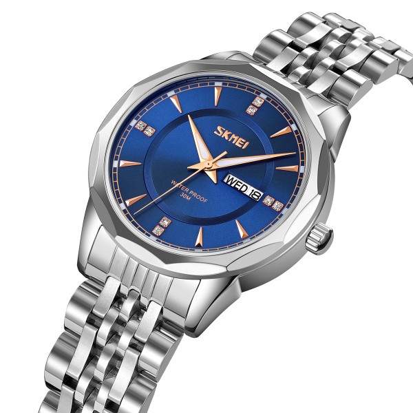 Skmei 9264SIBU Silver-Blue - 3591239 Skmei 9264SIBU Silver-Blue - 3591239