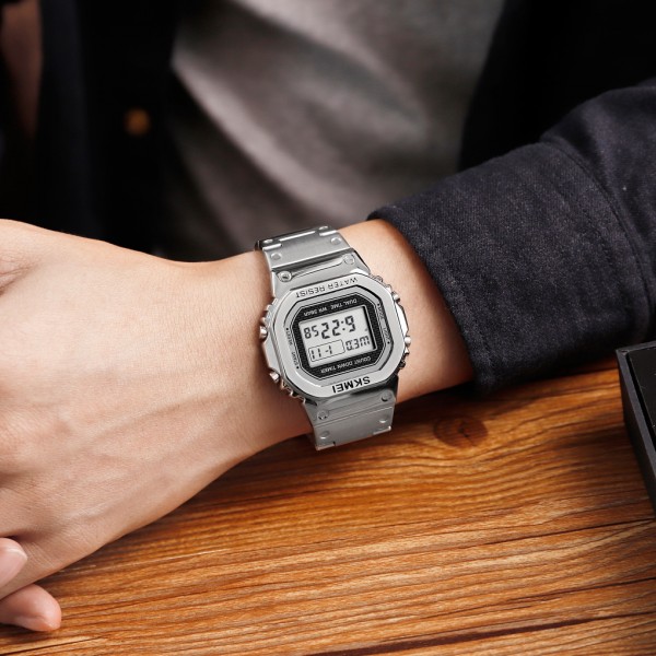 Skmei 1456SI Silver - 3591249 Skmei 1456SI Silver - 3591249