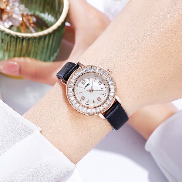 Skmei 1978WT White STOPPED - 3591259