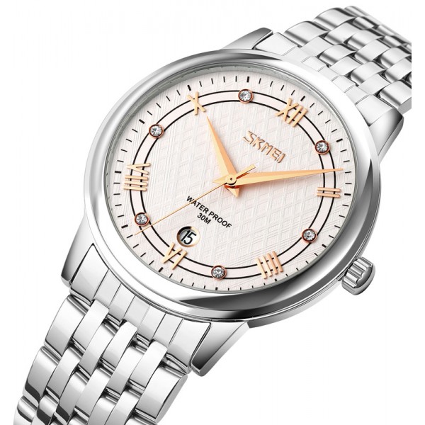 Skmei 9272SISI-B Silver-Silver Men - 3591269 Skmei 9272SISI-B Silver-Silver Men - 3591269