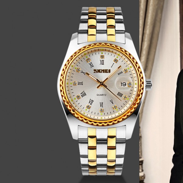 Skmei 9098SI-S Silver Lady - 3591289 Skmei 9098SI-S Silver Lady - 3591289