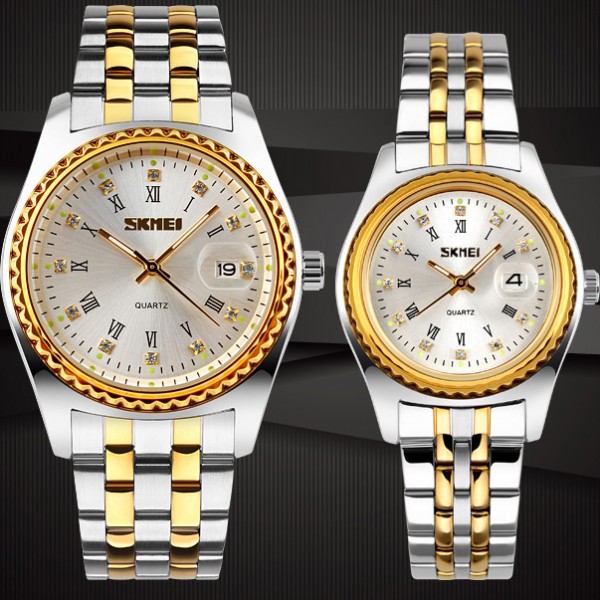 Skmei 9098SI-S Silver Lady - 3591289 Skmei 9098SI-S Silver Lady - 3591289