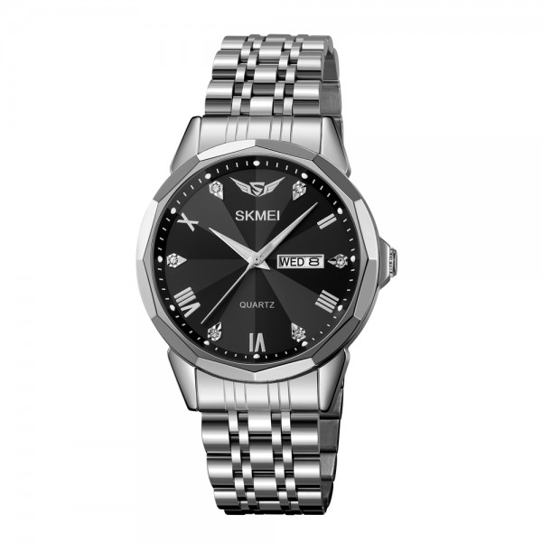 Skmei 2291SIBK Silver-Black - 3591319