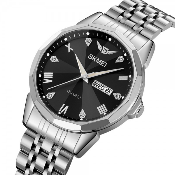 Skmei 2291SIBK Silver-Black - 3591319