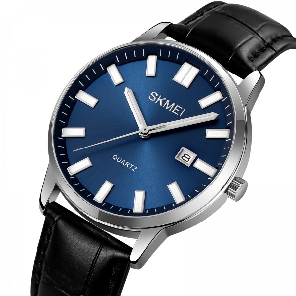 Skmei 2252SIBU Silver-Blue - 3591329 Skmei 2252SIBU Silver-Blue - 3591329