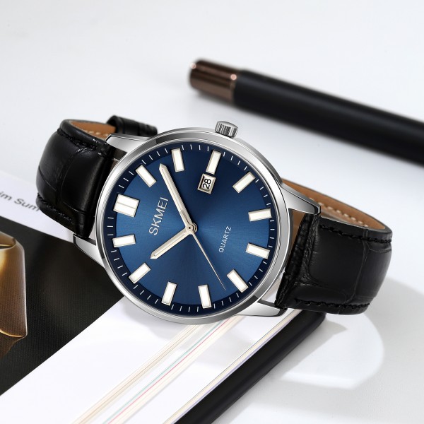 Skmei 2252SIBU Silver-Blue - 3591329 Skmei 2252SIBU Silver-Blue - 3591329