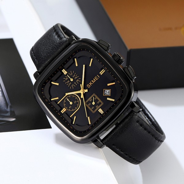 Skmei 2182BKGD Black-Gold - 3591339