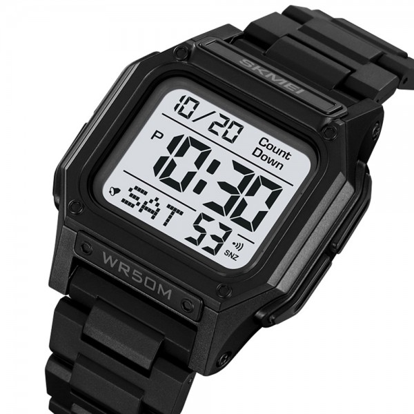 Skmei 2264BKWT Black-White - 3591369 Skmei 2264BKWT Black-White - 3591369