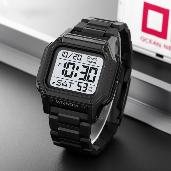 Skmei 2264BKWT Black-White - 3591369 Skmei 2264BKWT Black-White - 3591369