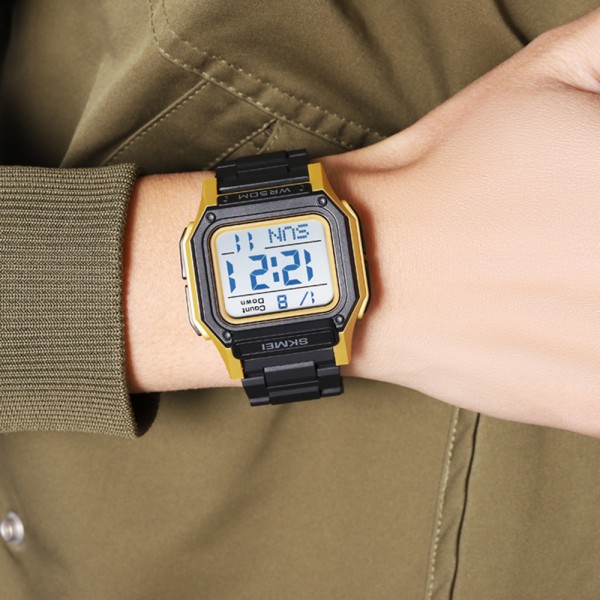 Skmei 2264BKGDWT Black-Gold-White - 3591379 Skmei 2264BKGDWT Black-Gold-White - 3591379