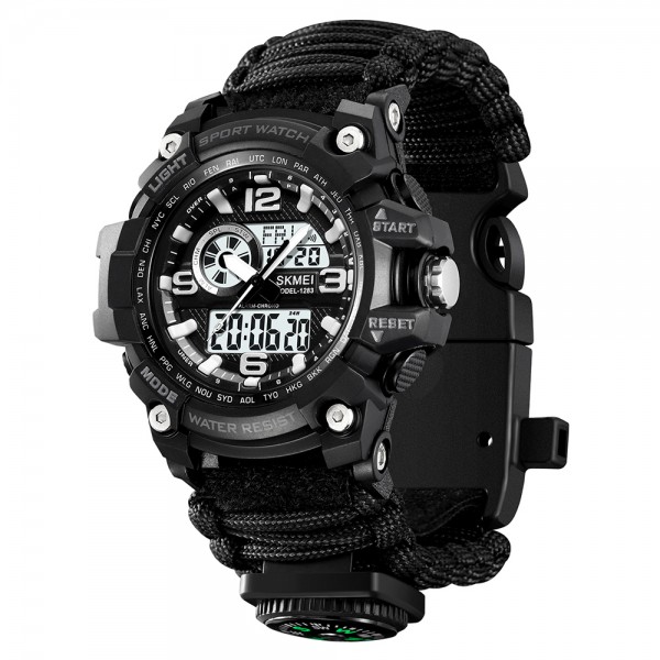 Skmei 1283NBK Black - 3591389