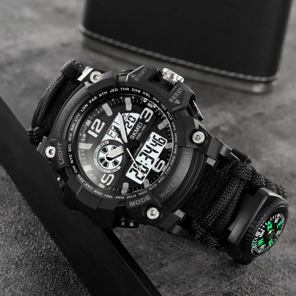 Skmei 1283NBK Black - 3591389 Skmei 1283NBK Black - 3591389