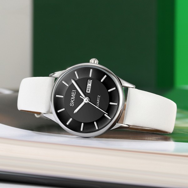 Skmei 2251SIWT Silver-White - 3591409