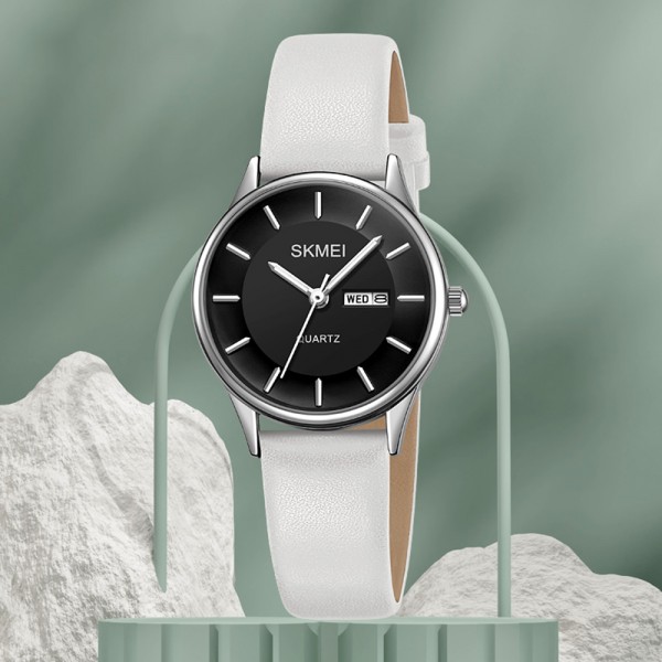 Skmei 2251SIWT Silver-White - 3591409