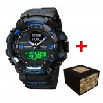 Patriot 001BUUA Ваше лого Чорні з синім + Коробка