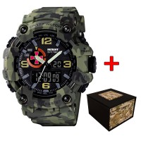 Patriot 002CMGRSU ЗСУ Зелений камуфляж + Коробка