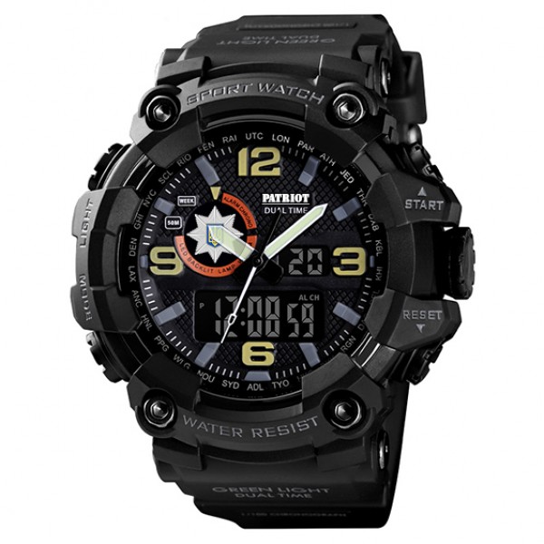 Patriot 002BKPO Поліція Чорні + Коробка - 1201-0058-30 Patriot 002BKPO Поліція Чорні + Коробка - 1201-0058-30