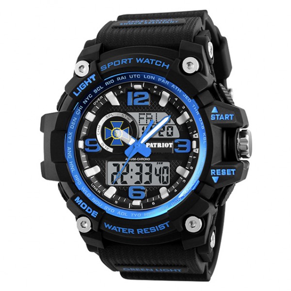 Patriot 012BUBKSBU СБУ Чорні з синім + Коробка - 1201-0177-30 Patriot 012BUBKSBU СБУ Чорні з синім + Коробка - 1201-0177-30