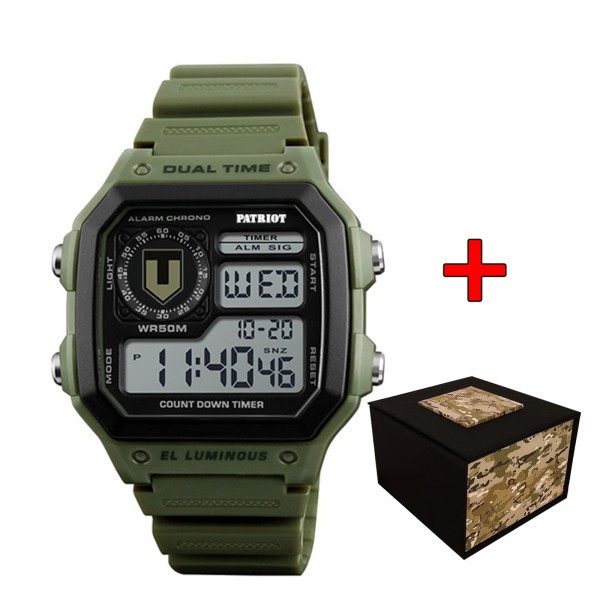 Patriot 010AGTRO ТРО Зелені + Коробка - 1201-0252-30