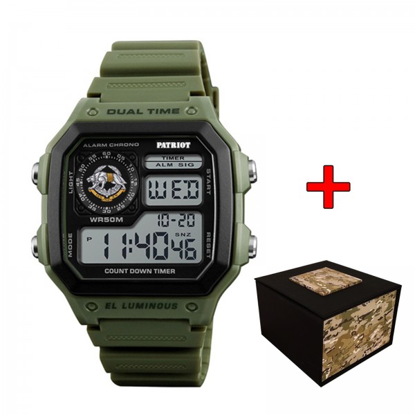 Patriot 010AGSSO ССО Зелені + Коробка - 1201-0242-30