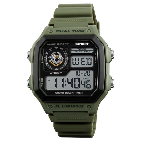 Patriot 010AGSSO ССО Зелені + Коробка - 1201-0242-30 Patriot 010AGSSO ССО Зелені + Коробка - 1201-0242-30