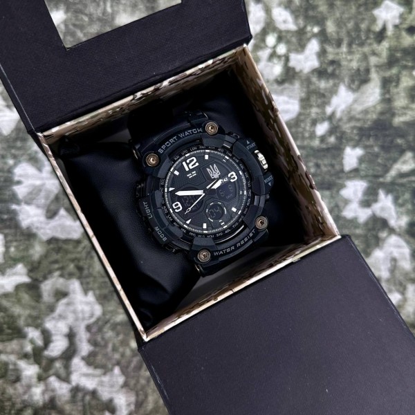 Patriot 006BKUASI Тризуб срібло Чорні + Коробка. - 1201-0287-30 Patriot 006BKUASI Тризуб срібло Чорні + Коробка. - 1201-0287-30