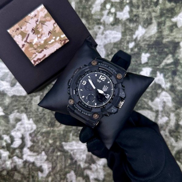 Patriot 006BKUASI Тризуб срібло Чорні + Коробка. - 1201-0287-30 Patriot 006BKUASI Тризуб срібло Чорні + Коробка. - 1201-0287-30