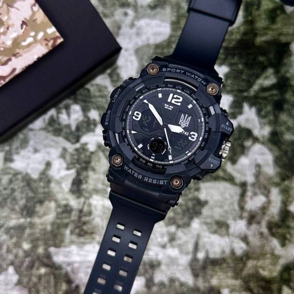 Patriot 006BKUASI Тризуб срібло Чорні + Коробка. - 1201-0287-30 Patriot 006BKUASI Тризуб срібло Чорні + Коробка. - 1201-0287-30