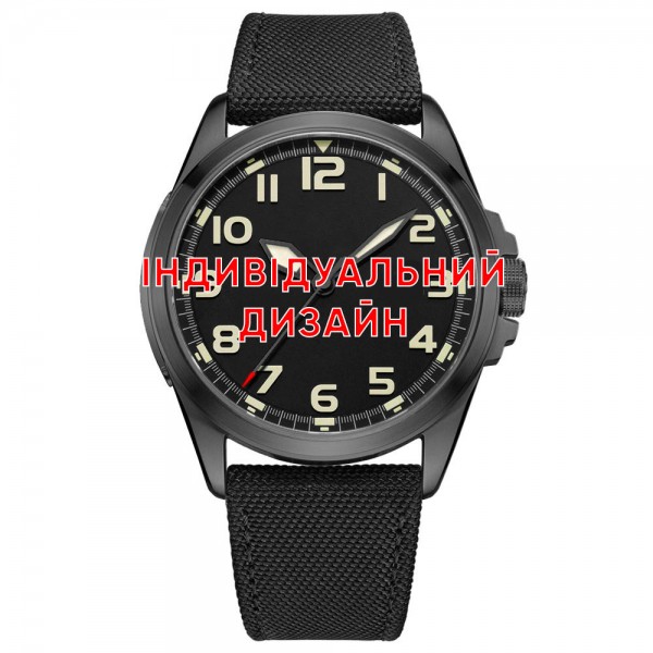 Awarder 041 Black-Black Індивідуальний дизайн - 1202-0223-29