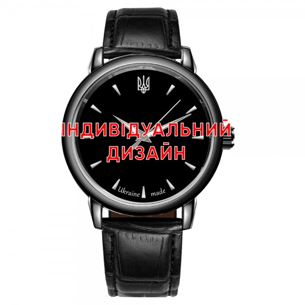 Awarder 022 Black Leather Индивидуальный дизайн - 1202-0260-29