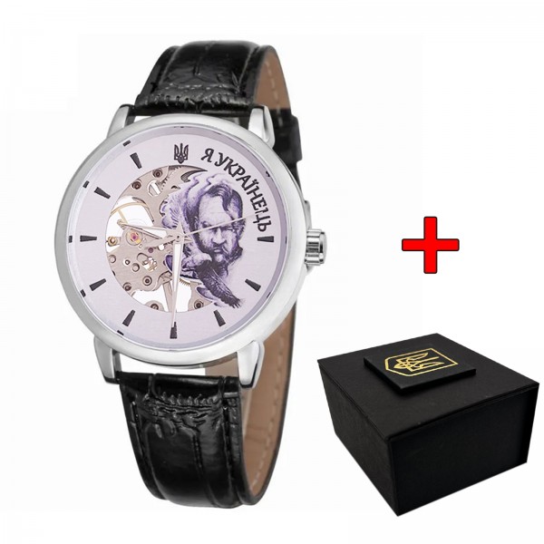 Awarder 022 Silver-Black Mechanic Я Українець - 1202-0452-29