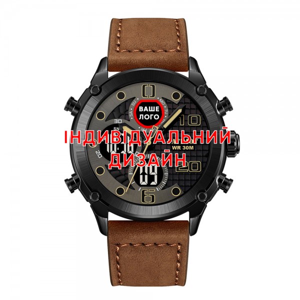 Awarder 017 Black-Brown Индивидуальный дизайн - 1202-0583-29