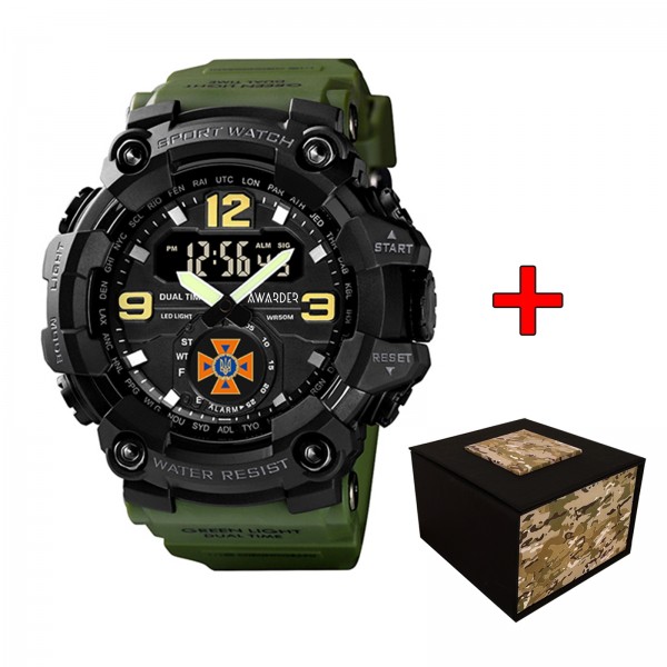 Awarder 004 ДСНС Army Green - 1202-0635-29