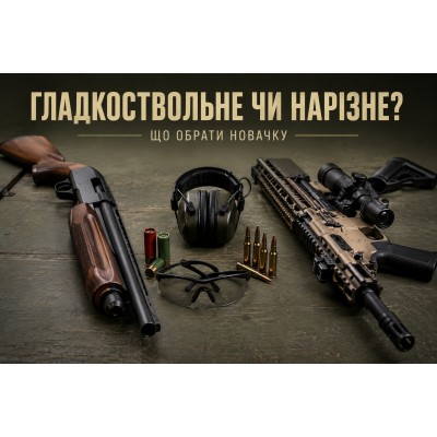 Гладкоствольное или нарезное оружие: в чем разница