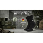 Шкарпетки трекінгові Coolmax чорні Mil-Tec Німеччина