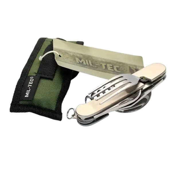 Набір столових приборів розкладний 6 в 1 МИЛ ТЕК Німеччина - 1485