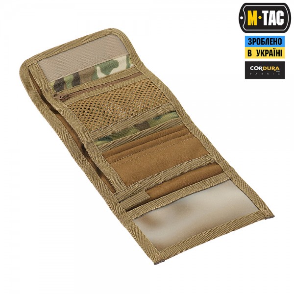 M-Tac кошелек Elite Gen.II Multicam - 20421808 M-Tac кошелек Elite Gen.II Multicam - 20421808