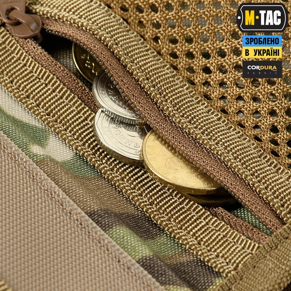 M-Tac кошелек Elite Gen.II Multicam - 20421808 M-Tac кошелек Elite Gen.II Multicam - 20421808