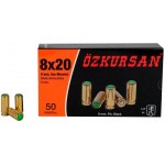 Патрони холості пістолетні 8мм (Туреччина, OZKURSAN) 50 шт