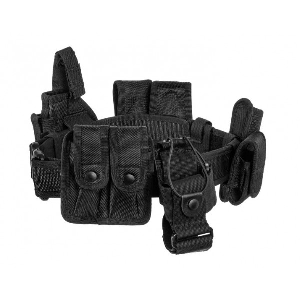 Ремінь збройовий захисного спорядження 9 елементів MFH Німеччина - 2591464 Ремінь збройовий захисного спорядження 9 елементів MFH Німеччина - 2591464