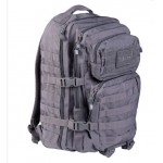 Рюкзак штурмовой большой 36л (51х29х28) серый